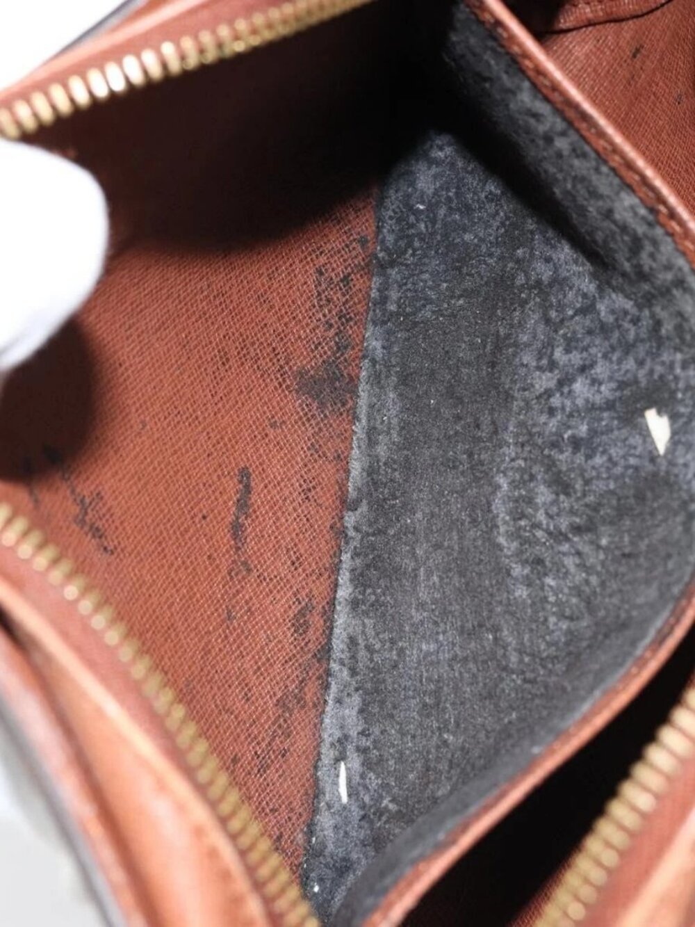 LOUIS VUITTON Monogram Orsay Clutch Bag M51790 LV Auth th6624 - Picture 10 of 14